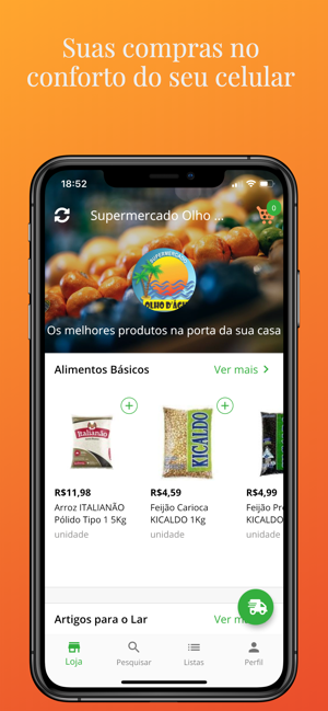 Supermercado Olho D'Agua(圖1)-速報App