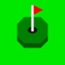 Simple mini golf game