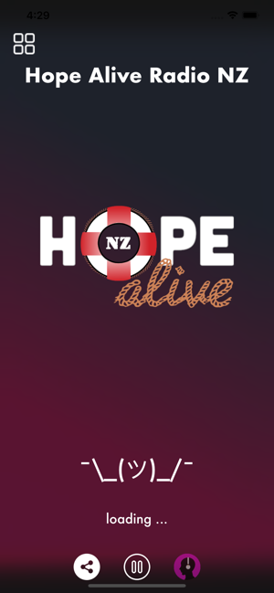 Hope Alive Radio NZ(圖1)-速報App