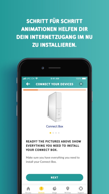 UPC Connect CH screenshot-4