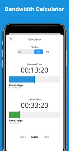 Zrzut 7 Speed Test SpeedSmart Internet iphone