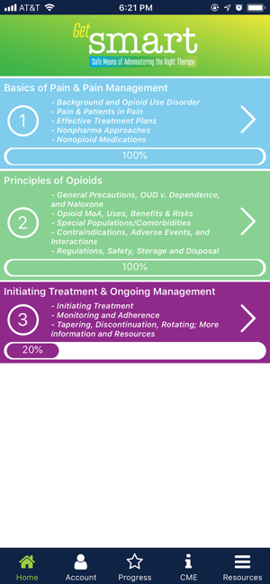 Get SMART: Pain Management CE(圖5)-速報App