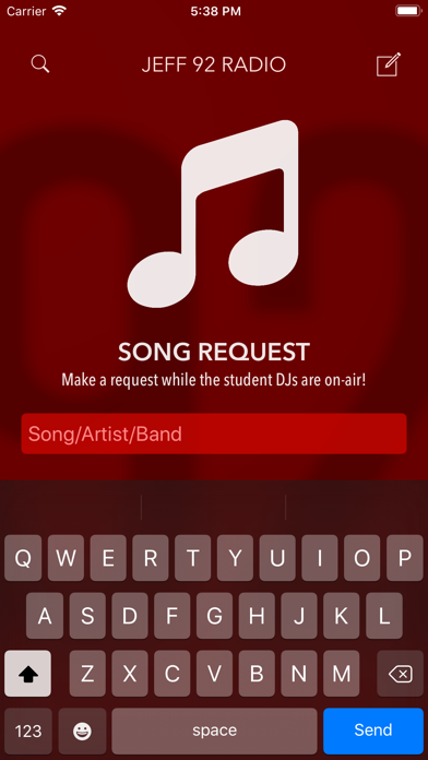 How to cancel & delete WJEF-FM Radio from iphone & ipad 2