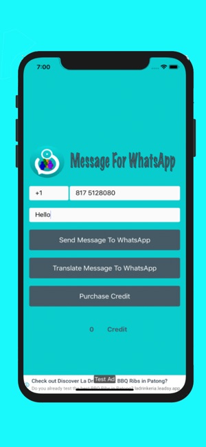 Message For WhatsApp(圖1)-速報App