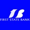 Start banking wherever you are with FirstStateBk Mobile for iPad