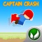 Internet sensation Captain Crash comes hurling onto iPhone/iPod in his triumphant mobile debut