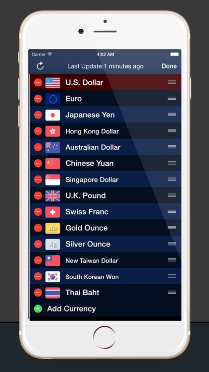 Currency Exchange Rates screenshot-3