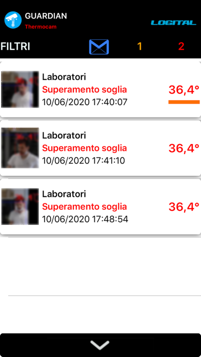 Screenshot #1 pour Thermocam