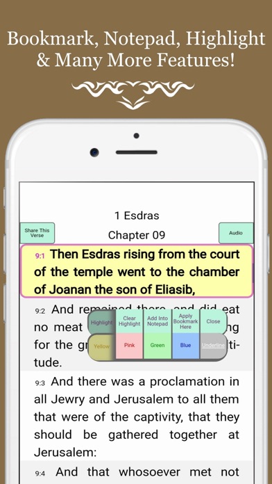 How to cancel & delete Apocrypha PRO: NO ADS! (Bible) from iphone & ipad 2