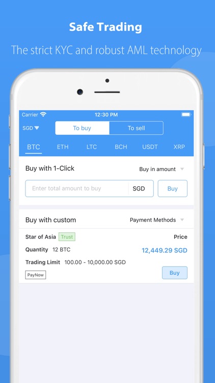 ISUPEX- Buy and Sell Bitcoin