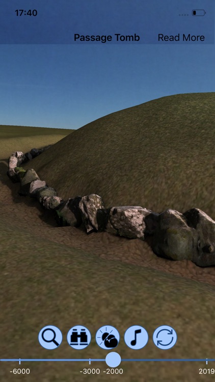 Bryn Celli Ddu AR screenshot-3