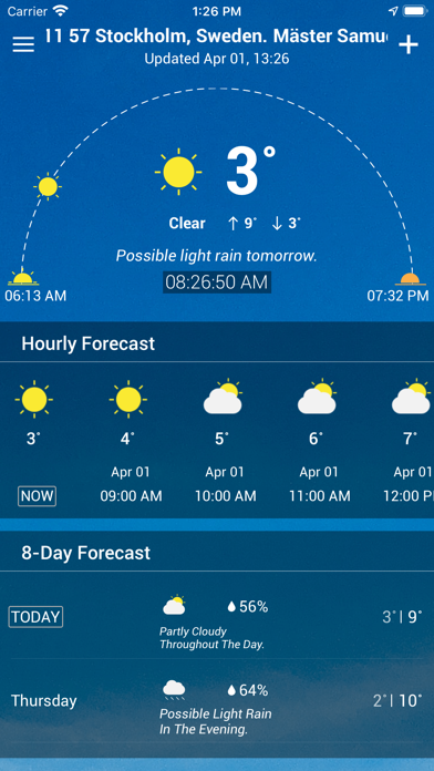 Weather app - Weather forecast screenshot 4
