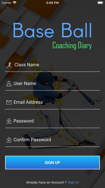 Base Ball Coaching Diary