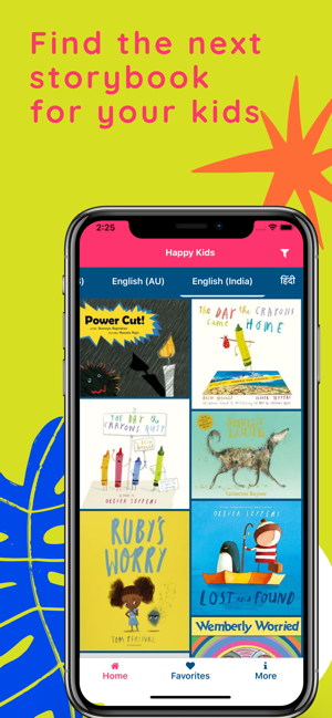 Happy Kids - stories for kids(圖1)-速報App