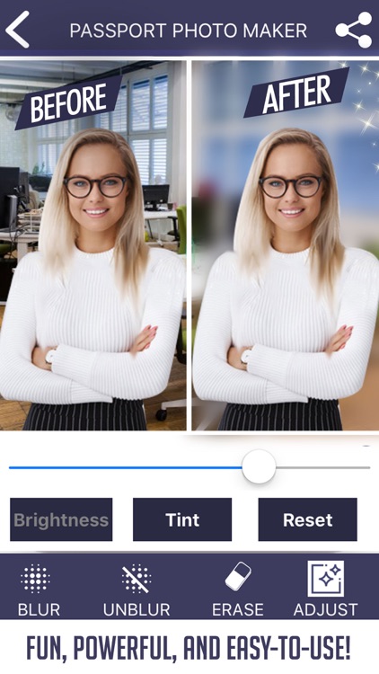 Passport ID Size Photo Maker screenshot-6