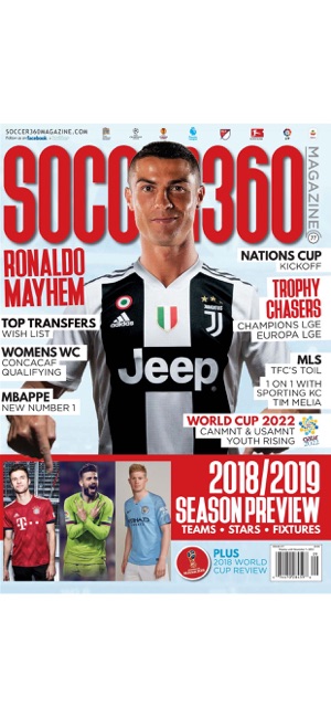 Soccer 360 Magazine.(圖5)-速報App