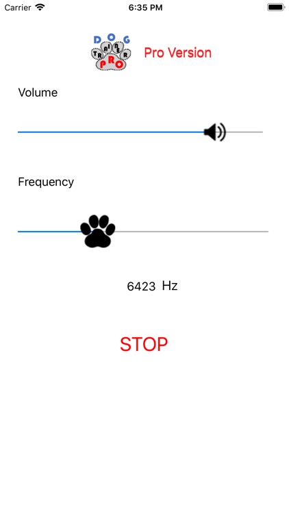 Ultrasonic Dog Whistle Pro screenshot-5