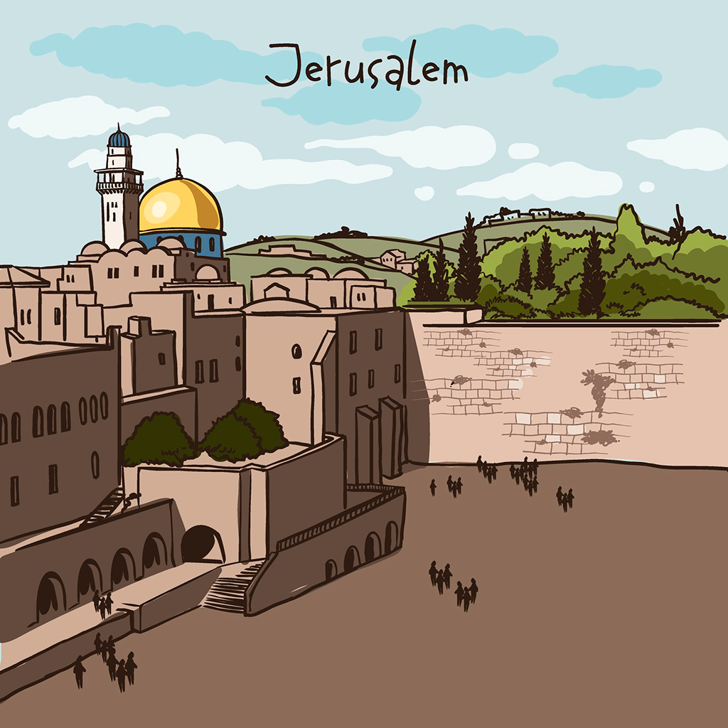 Get Jerusalem 2020 — offline map for iOS, iPhone, iPad Aso Report