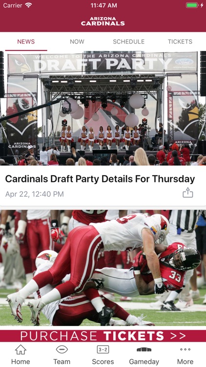 Arizona Cardinals Mobile