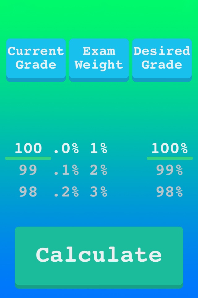 GradeMate - Simple Exam Tool screenshot 2
