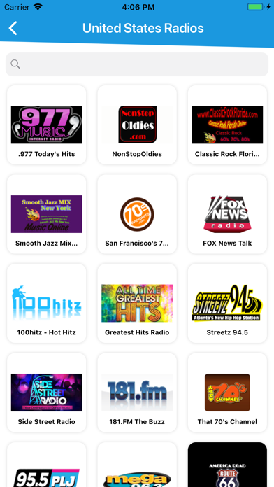 Radio Tuner - radio player fm screenshot 2