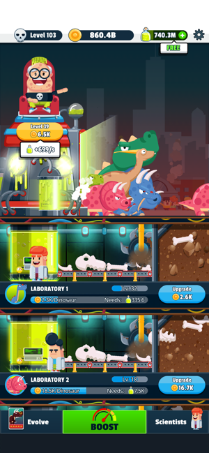 Dino Chaos Idle(圖3)-速報App