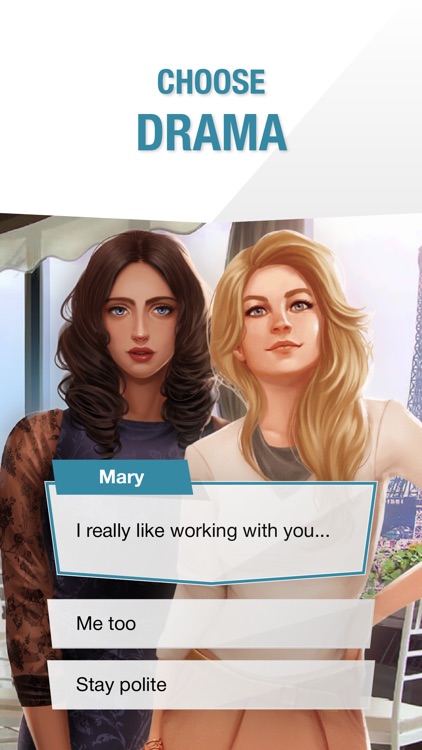 Fictions : Choose your emotion screenshot-3