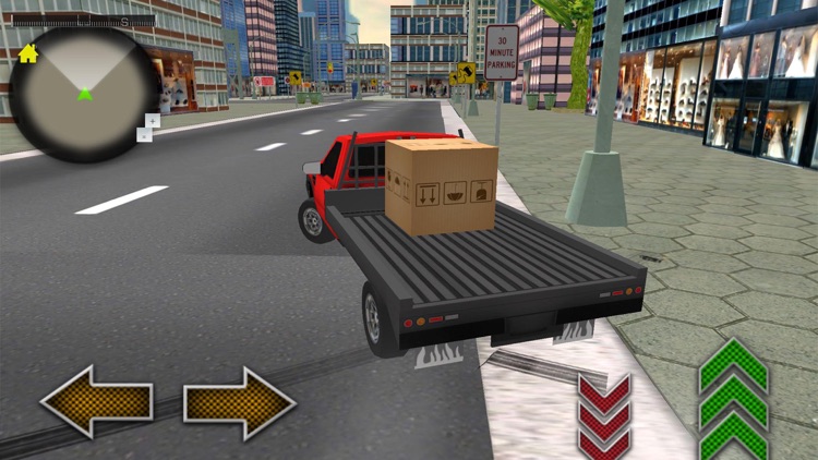 Cargo Truck: City Driver