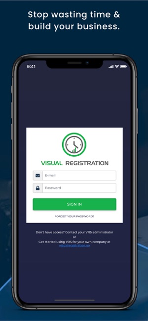 Visual Registration System(圖1)-速報App