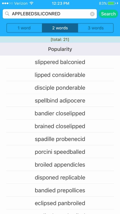 Anagrams: Unscramble Words screenshot-3