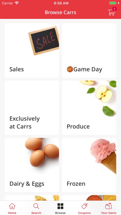 Carrs Rush Delivery screenshot-3