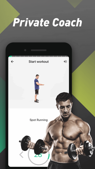 Home Workout - Abs Fitness screenshot 3