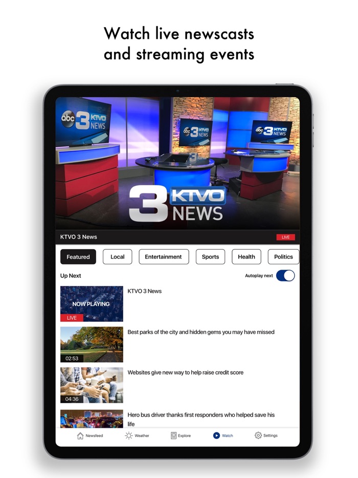 KTVO Television