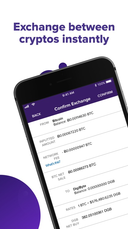 Abra: Bitcoin, XRP, LTC screenshot-3