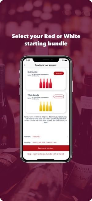 Palate Club - Wine Tasting App