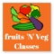 A very simple ,amazing and ads free app to learn fruits and vegetables at one place