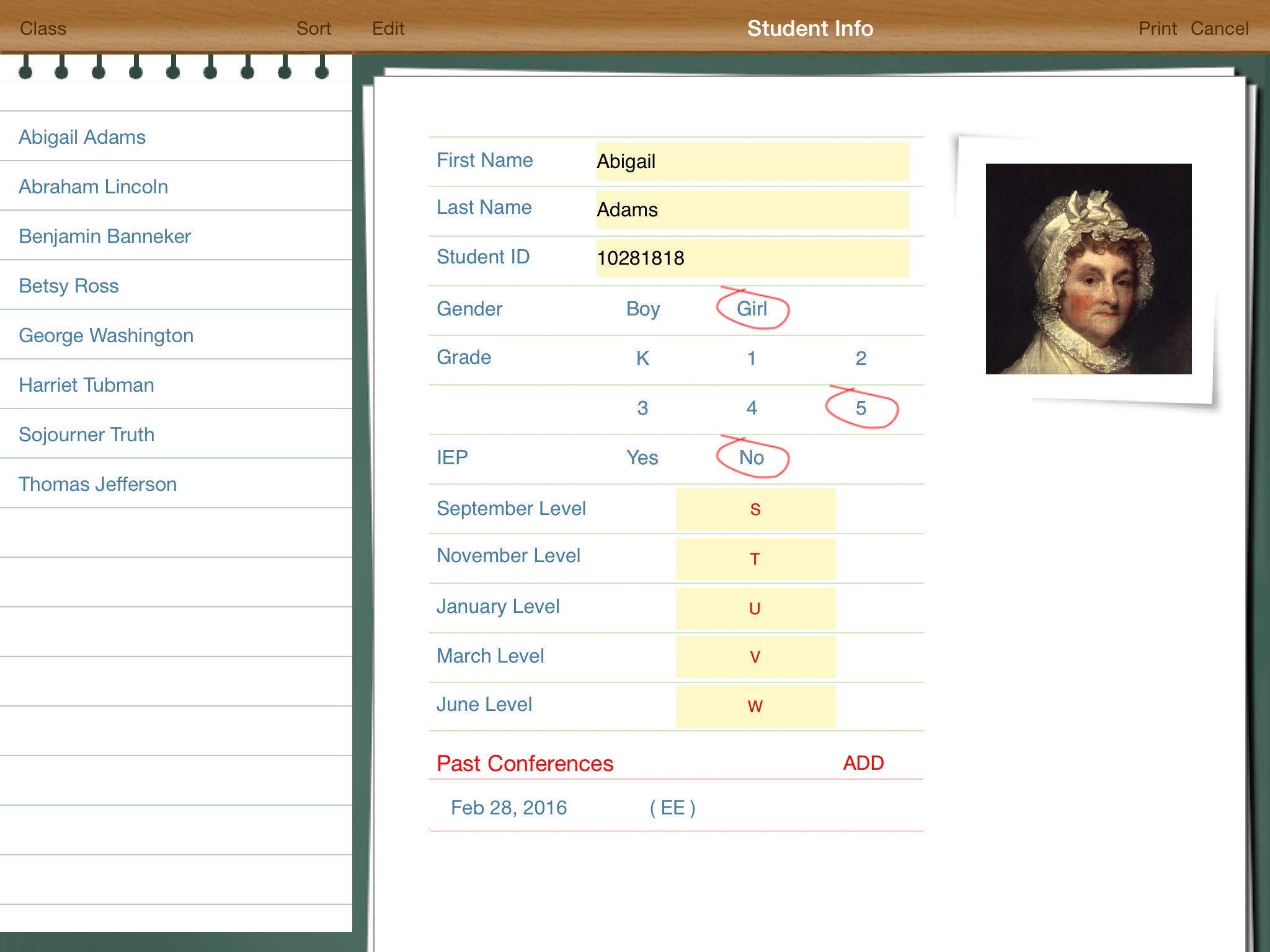 Reading Conferences screenshot 3