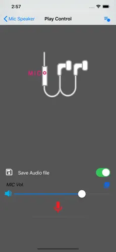 Captura 5 Micrófono altavoz iphone