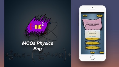 MCQs Physics Eng screenshot 4