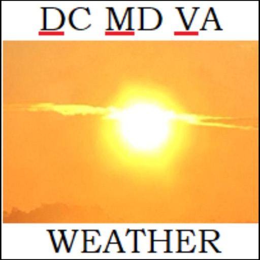 DC MD VA Weather - Local 4cast Icon
