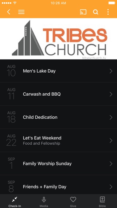 How to cancel & delete Tribes Church from iphone & ipad 3