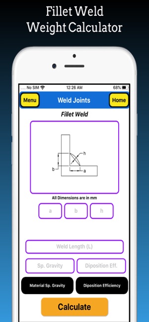 Welding Weight Calculator Pro(圖6)-速報App