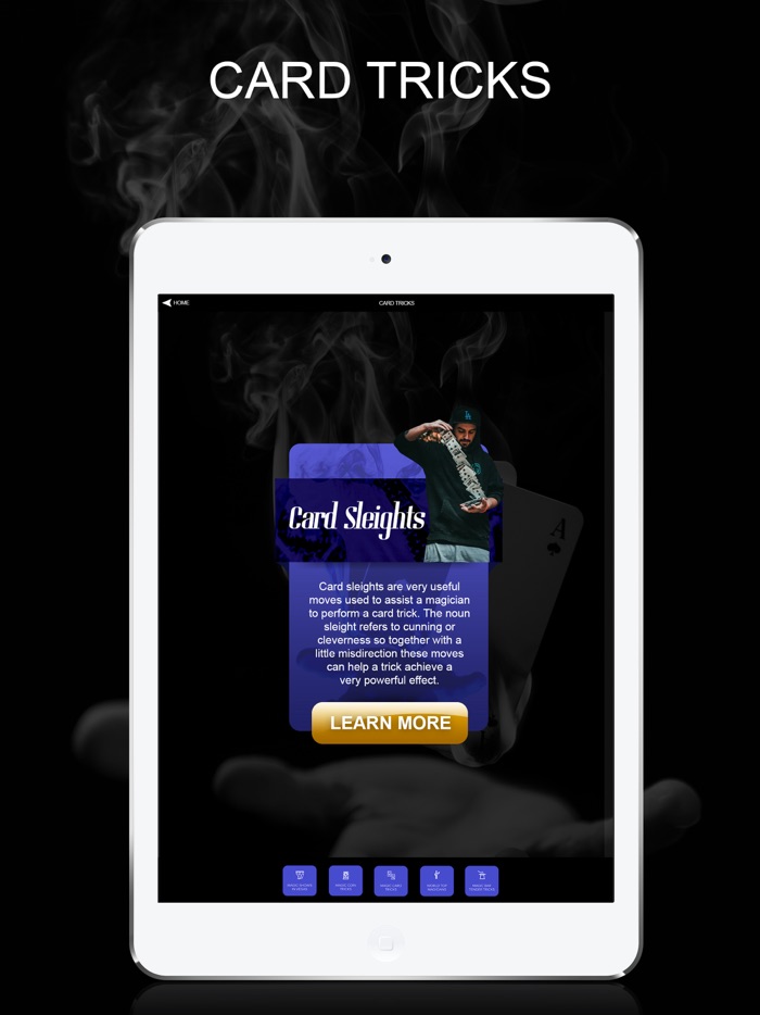 Easy Magic Tricks Secrets App