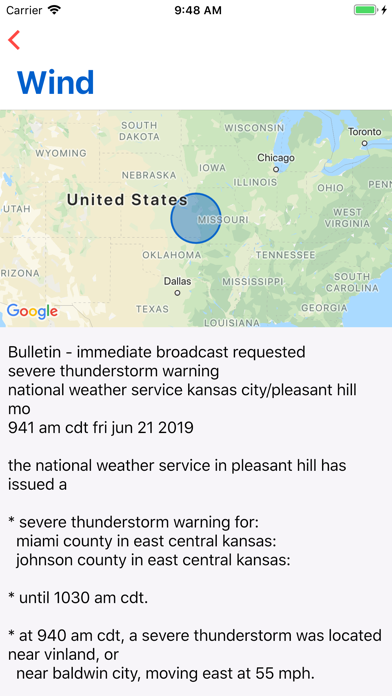 Tornado Alerts screenshot 3