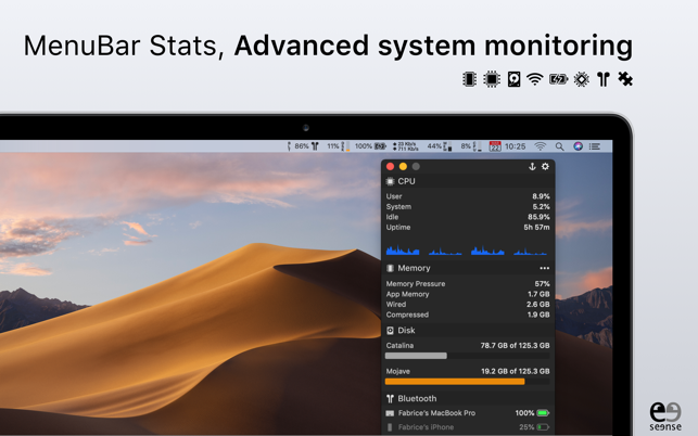 MenuBar Stats(圖1)-速報App