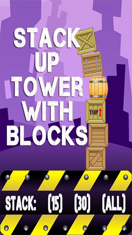 Stack Up Tower With Blocks LT