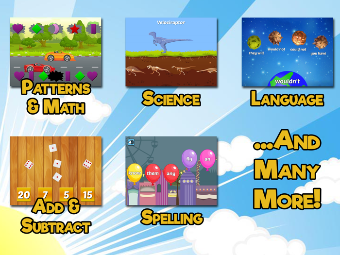 First Grade Learning Games SE