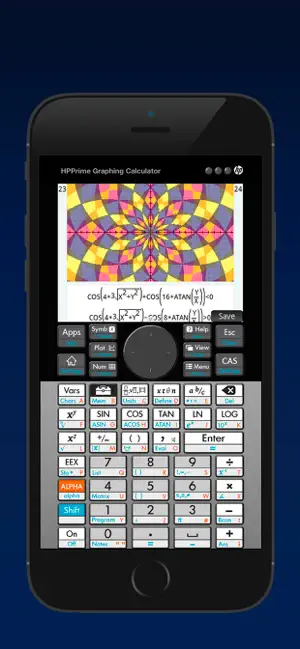 Screenshot 2 HP Prime Graphing Calculator iphone