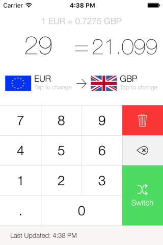 My Currency Converter Pro screenshot 3