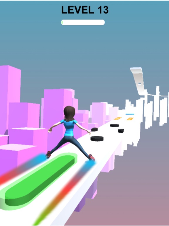 Shift Skating - runner 3Dのおすすめ画像2